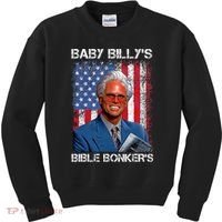 Baby Billy's Bible Bonker Kids Sweatshirt thumb 0