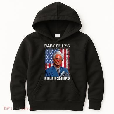 Baby Billy's Bible Bonker Kids Hoodie