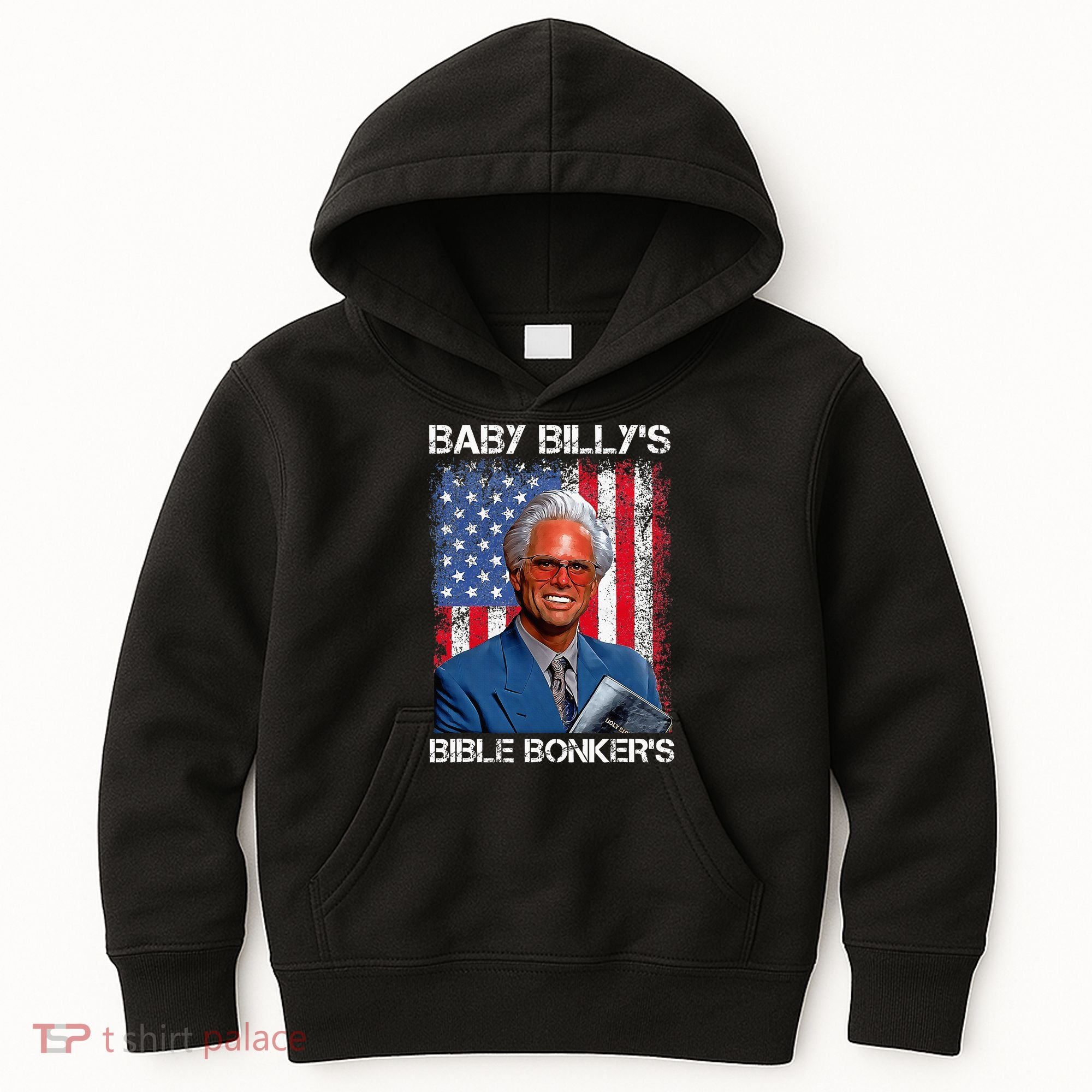 Baby Billy's Bible Bonker Kids Hoodie