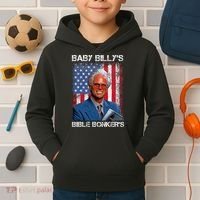 Baby Billy's Bible Bonker Kids Hoodie thumb 2