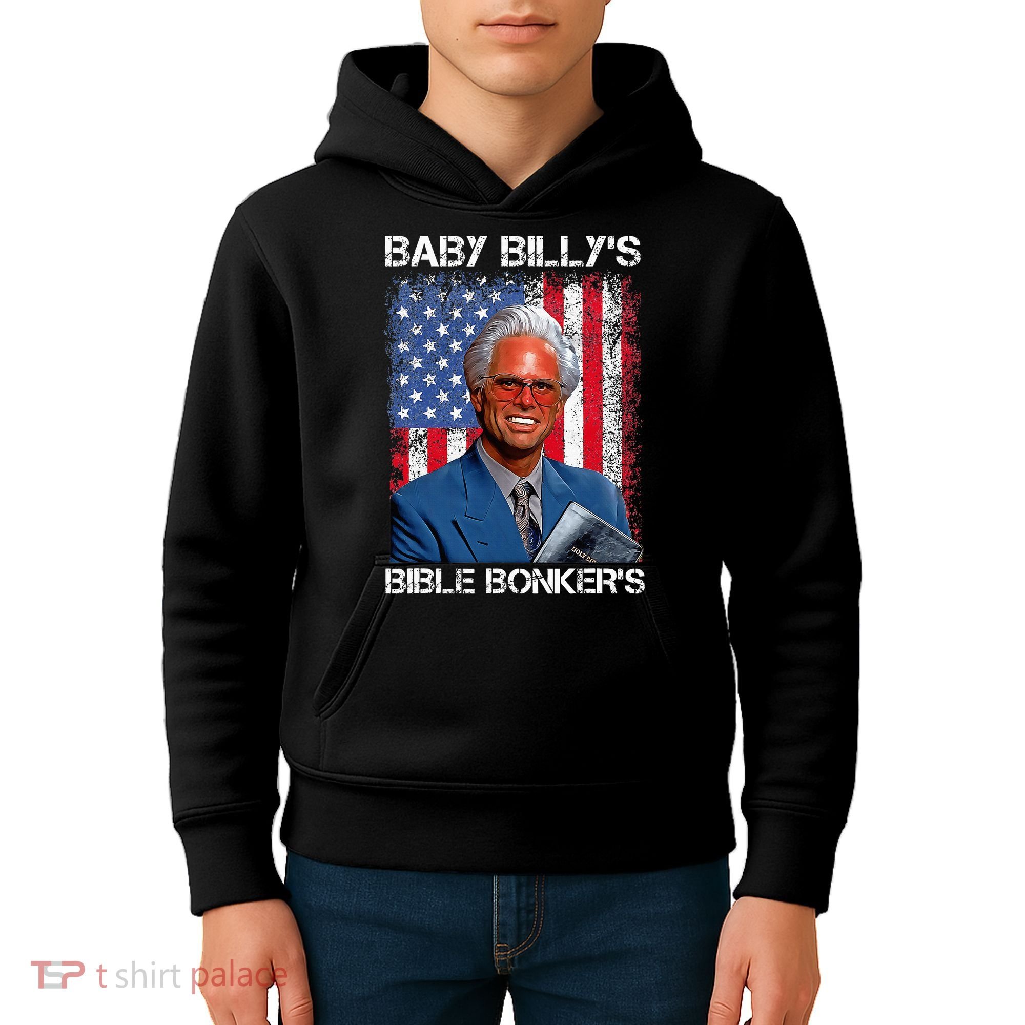 Baby Billy's Bible Bonker Kids Hoodie