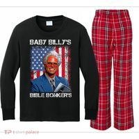 Baby Billy's Bible Bonker Kids Long Sleeve Plaid Pajama Set thumb 0
