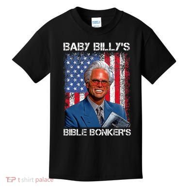 Baby Billy's Bible Bonker Kids T-Shirt