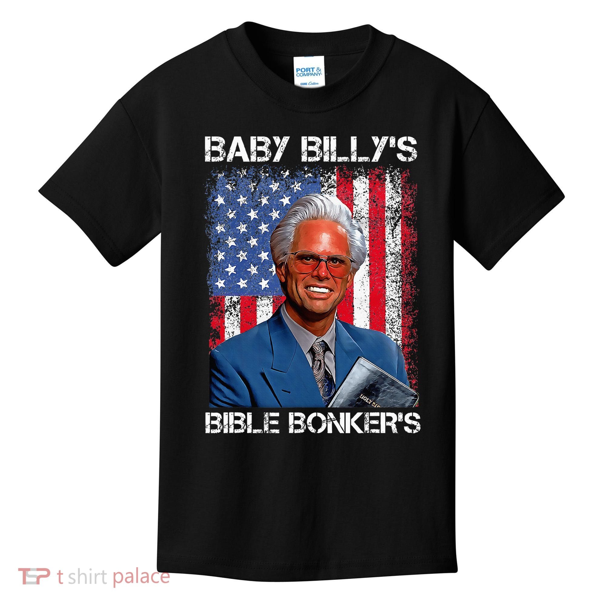Baby Billy's Bible Bonker Kids T-Shirt