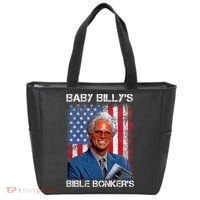 Baby Billy's Bible Bonker Tote Bag thumb 0