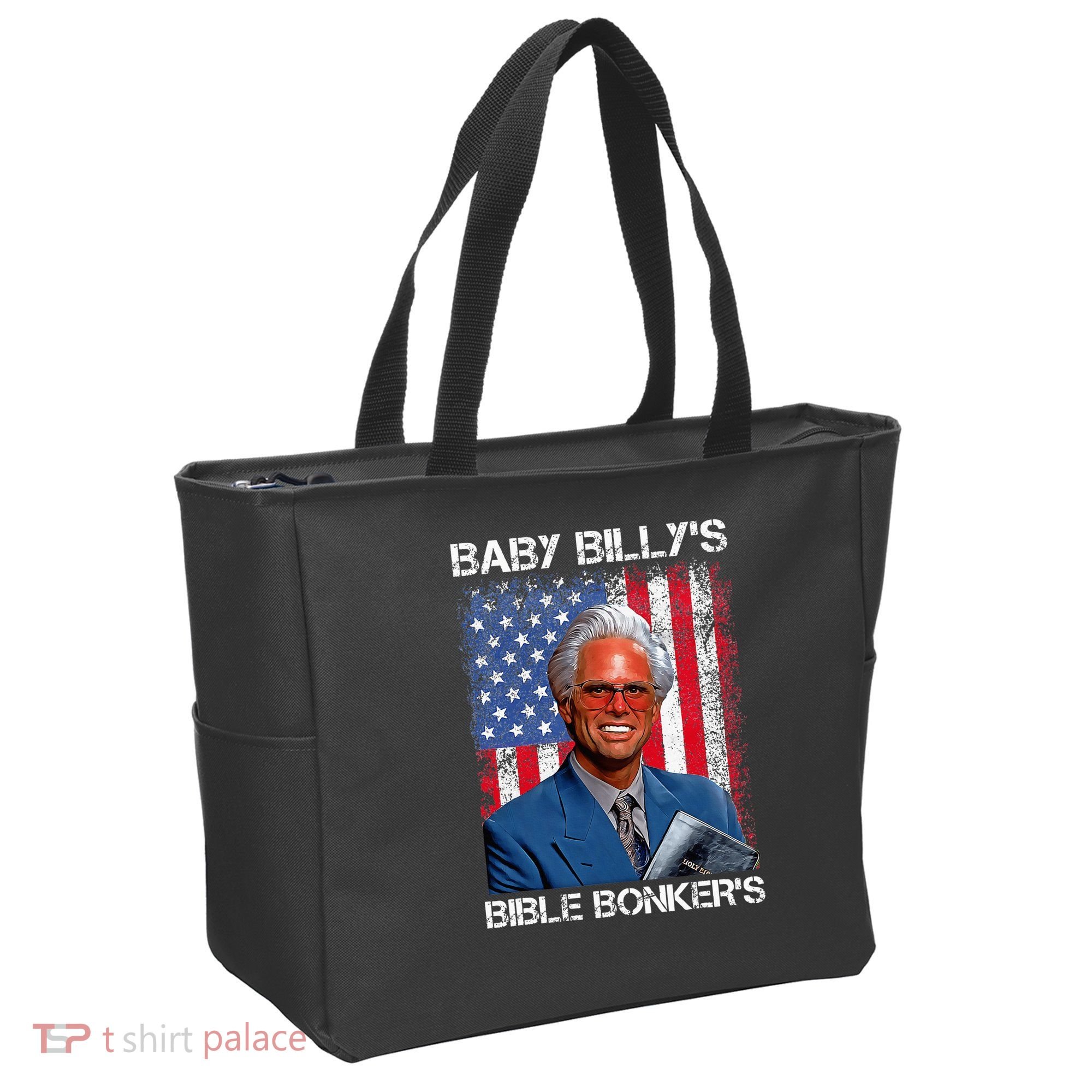 Baby Billy's Bible Bonker Tote Bag
