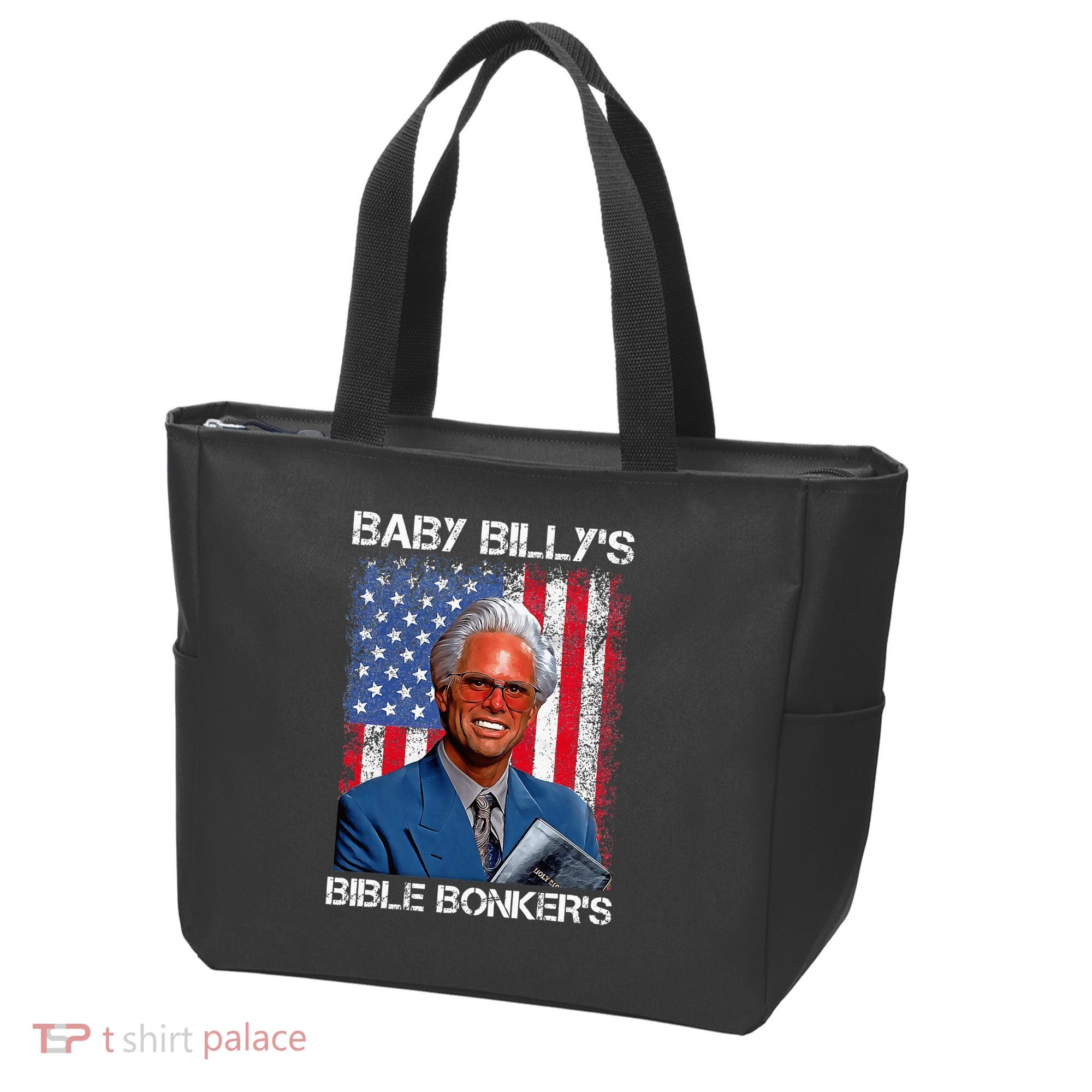 Baby Billy's Bible Bonker Tote Bag