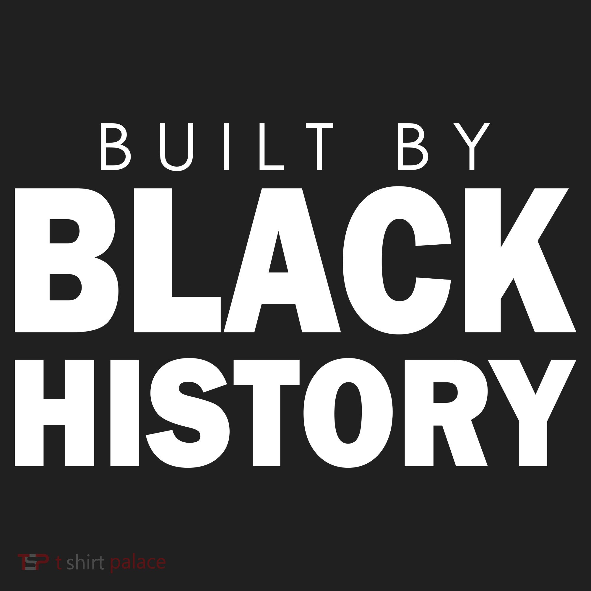Built By Black History African American Pride Women's Sweatshirt