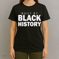 Built By Black History African American Pride T-Shirt thumb 4