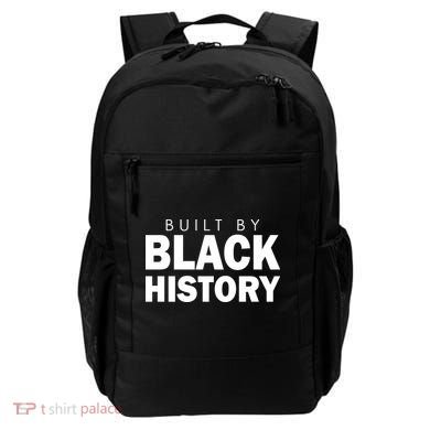 Built By Black History African American Pride Backpack