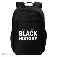 Built By Black History African American Pride Backpack thumb 0