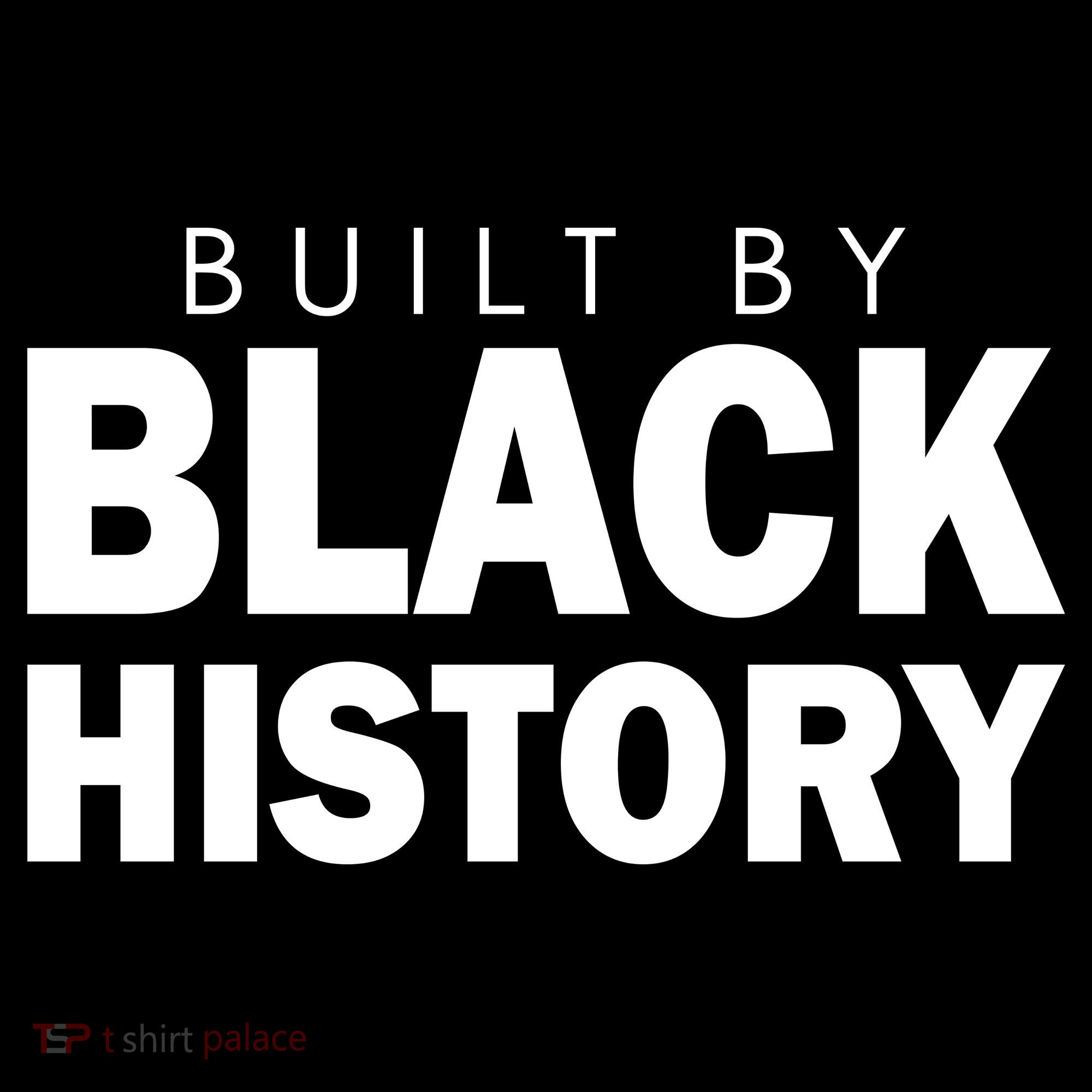 Built By Black History African American Pride Backpack
