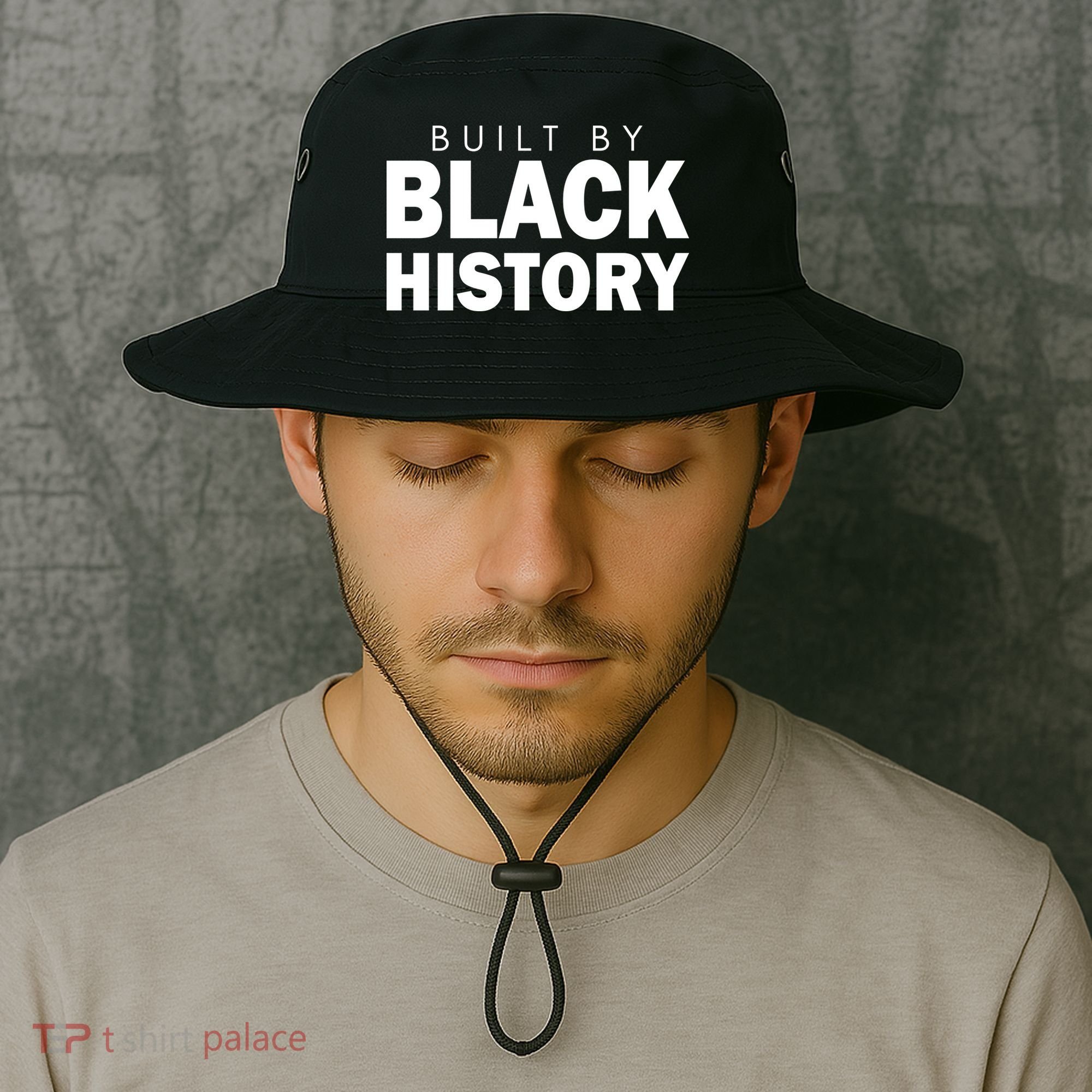 Built By Black History African American Pride Bucket Hat