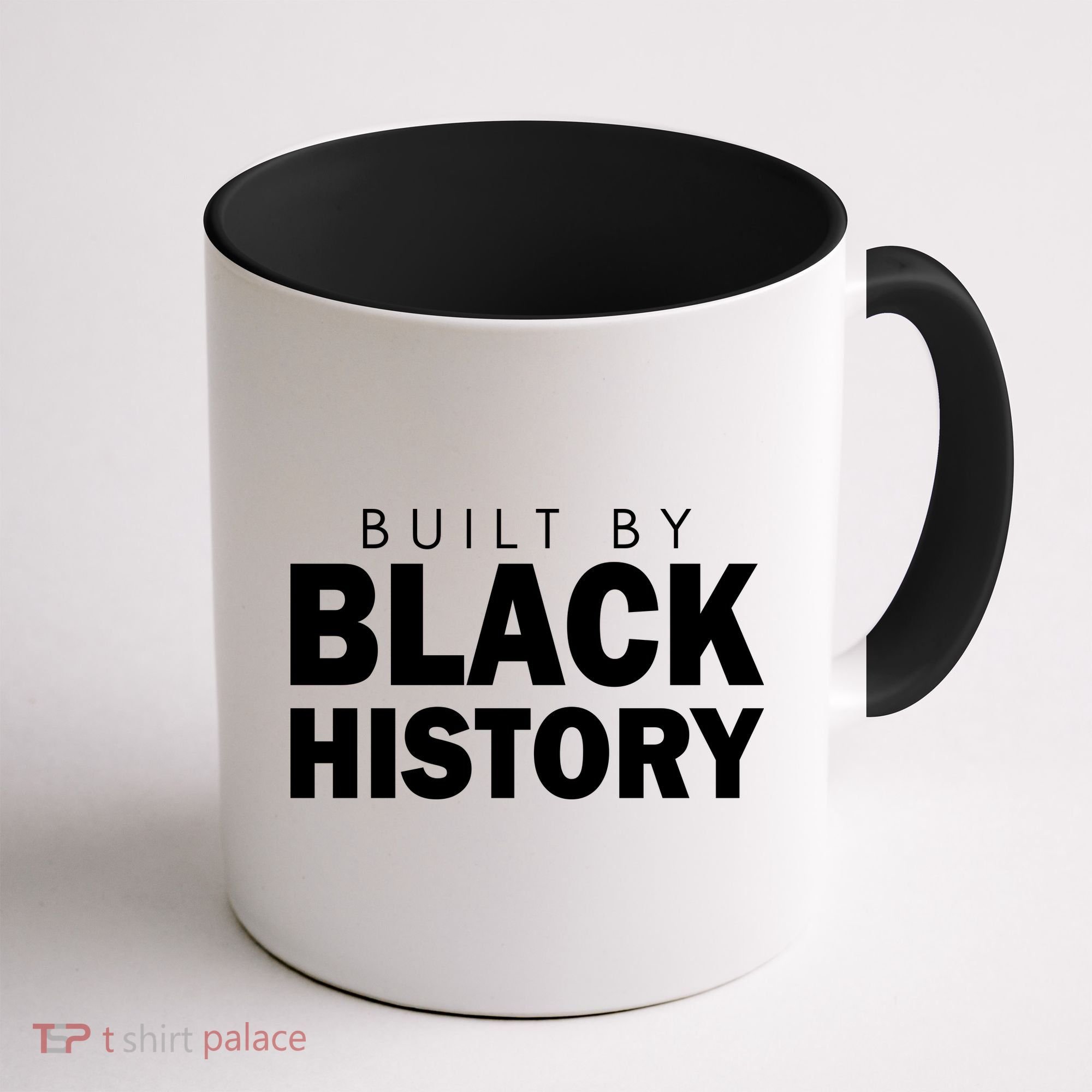 Built By Black History African American Pride Coffee Mug
