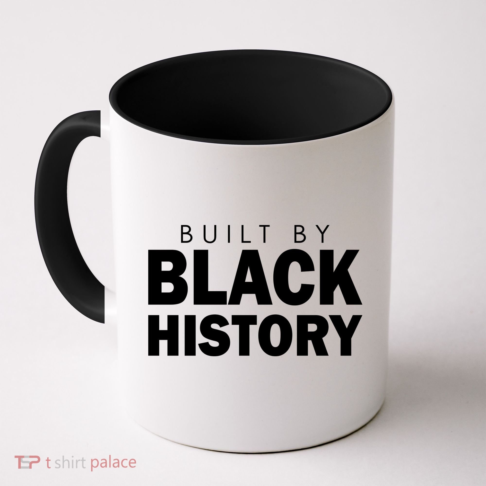 Built By Black History African American Pride Coffee Mug