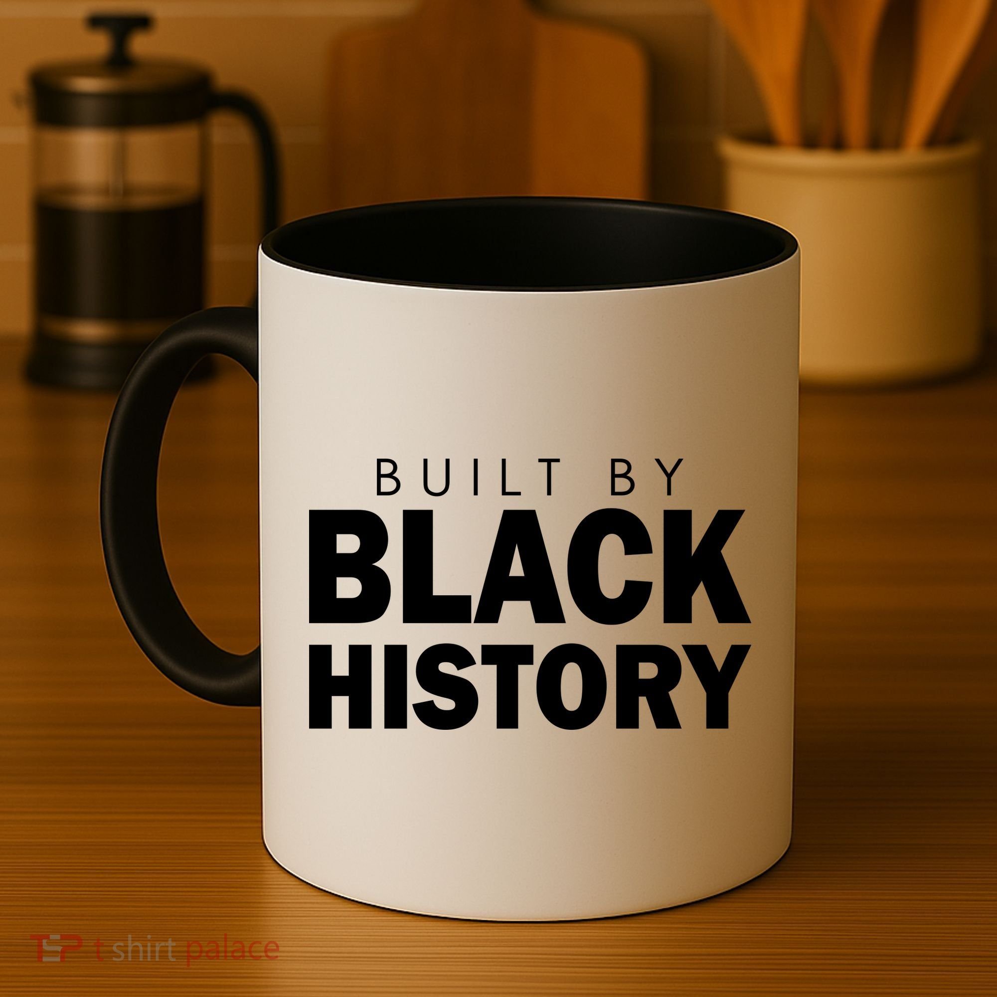 Built By Black History African American Pride Coffee Mug