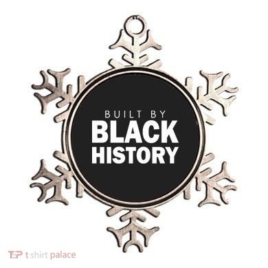 Built By Black History African American Pride Ornament