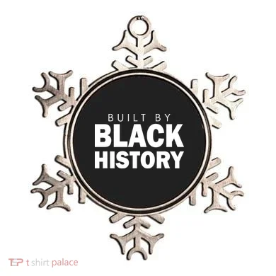 Built By Black History African American Pride Ornament