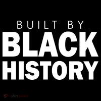 Built By Black History African American Pride Ornament thumb 1