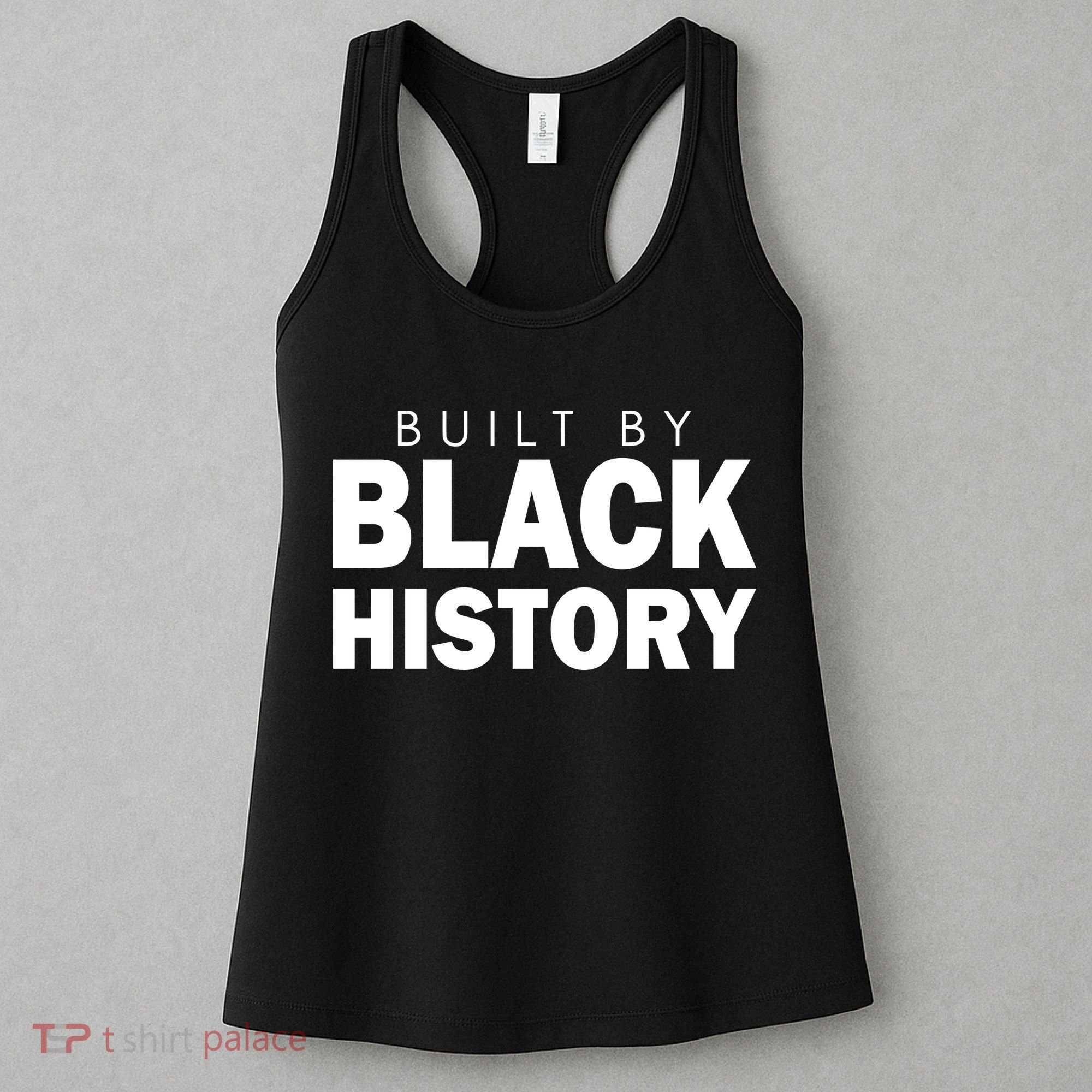 Built By Black History African American Pride Women's Tank Top