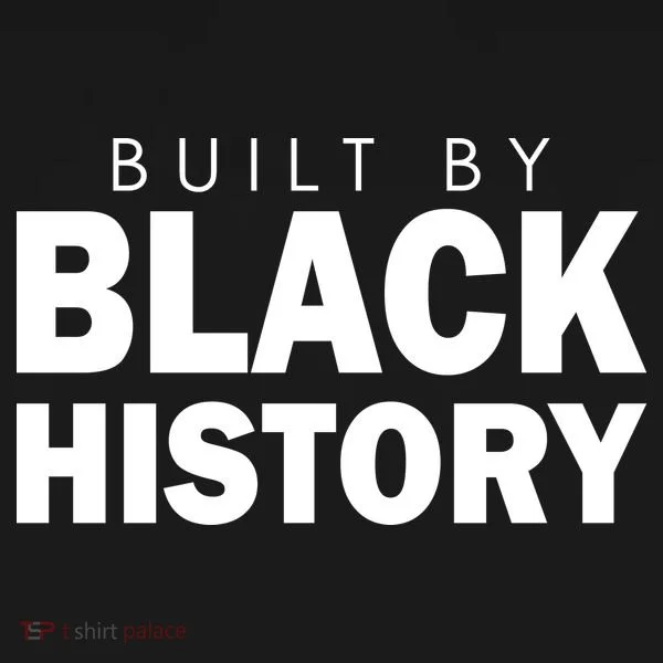 Built By Black History African American Pride Kids Long Sleeve Shirt