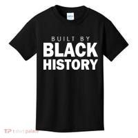 Built By Black History African American Pride Kids T-Shirt thumb 0