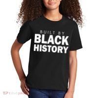 Built By Black History African American Pride Kids T-Shirt thumb 2