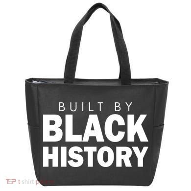 Built By Black History African American Pride Tote Bag