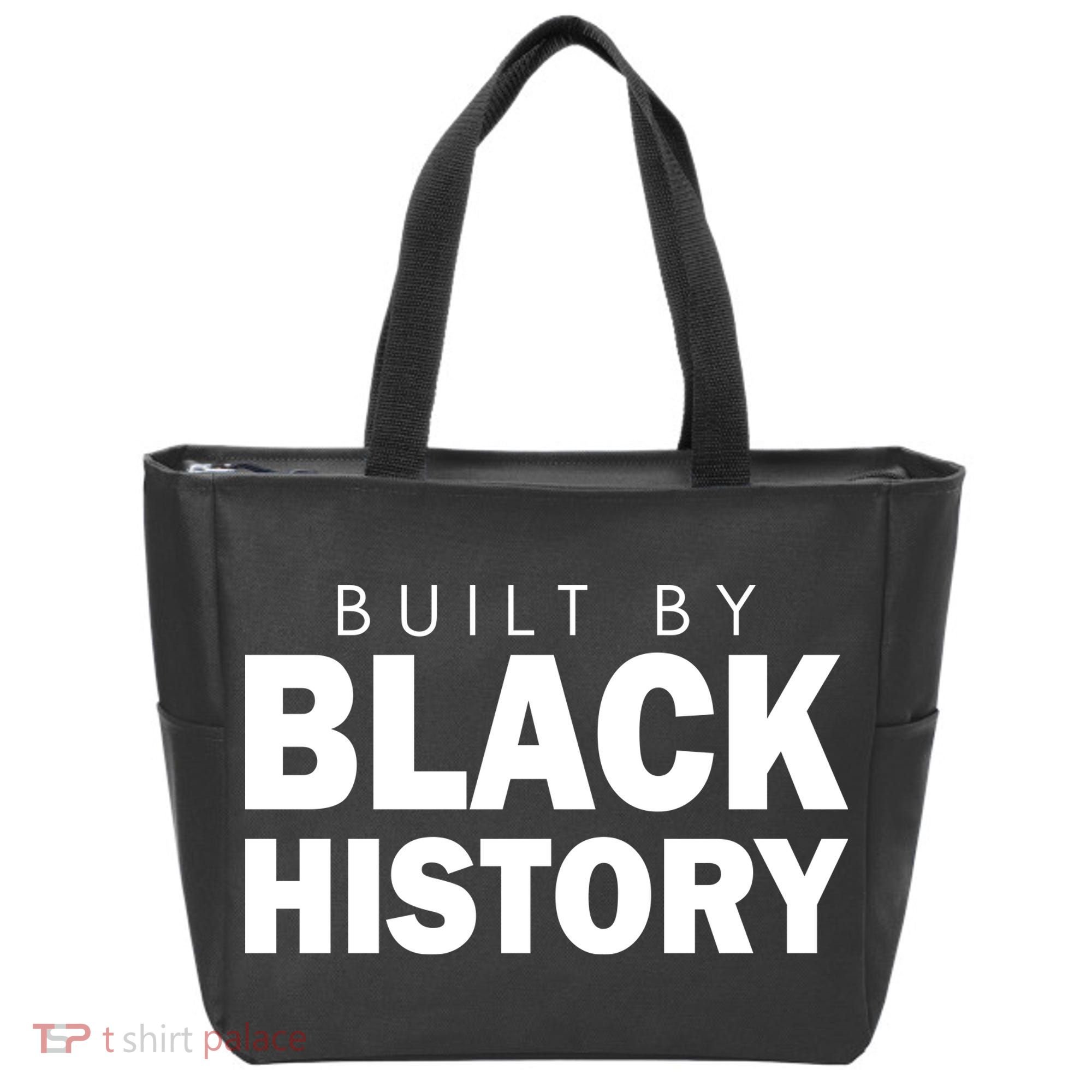 Built By Black History African American Pride Tote Bag