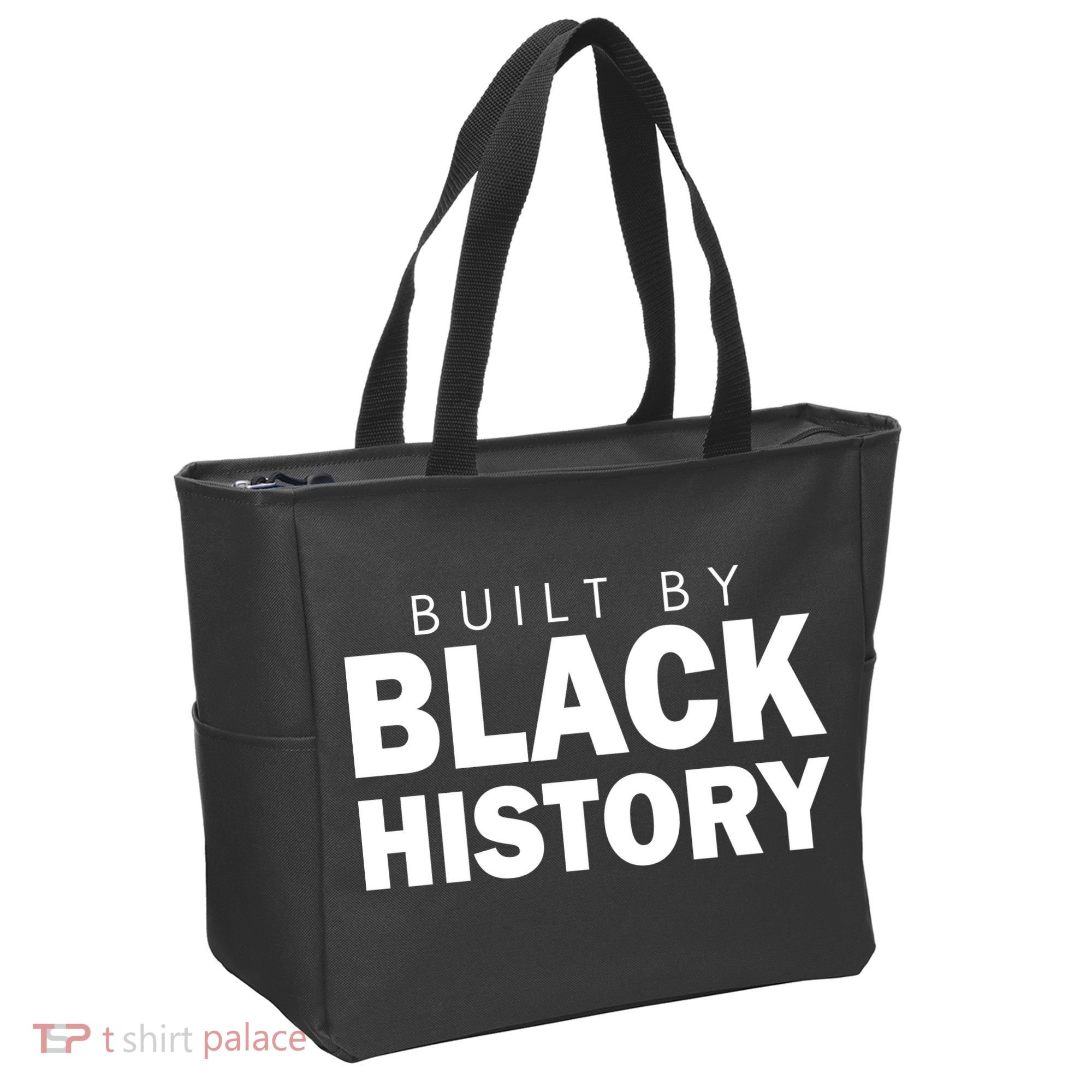 Built By Black History African American Pride Tote Bag