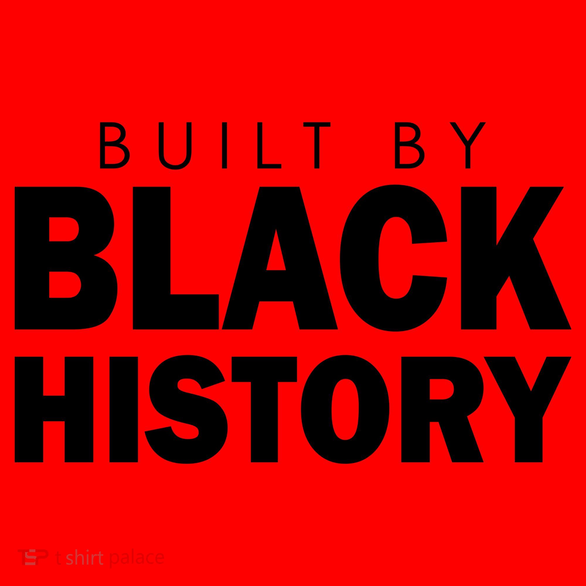Built By Black History African American Pride Santa Hat