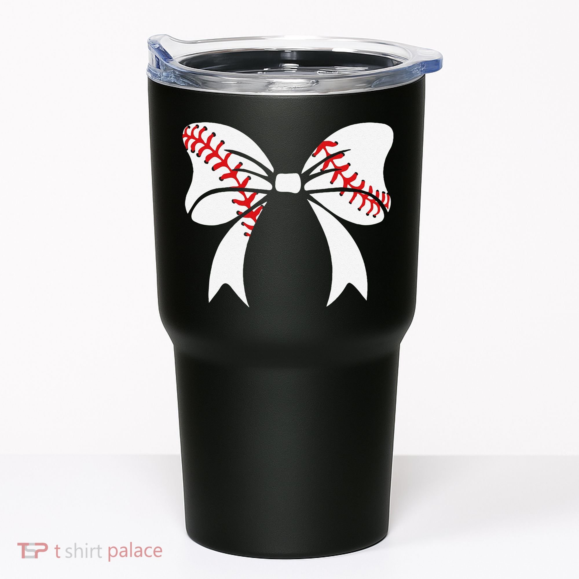 Baseball Bow Baseball Mom Mothers Day Women Baseball Mama Tumbler