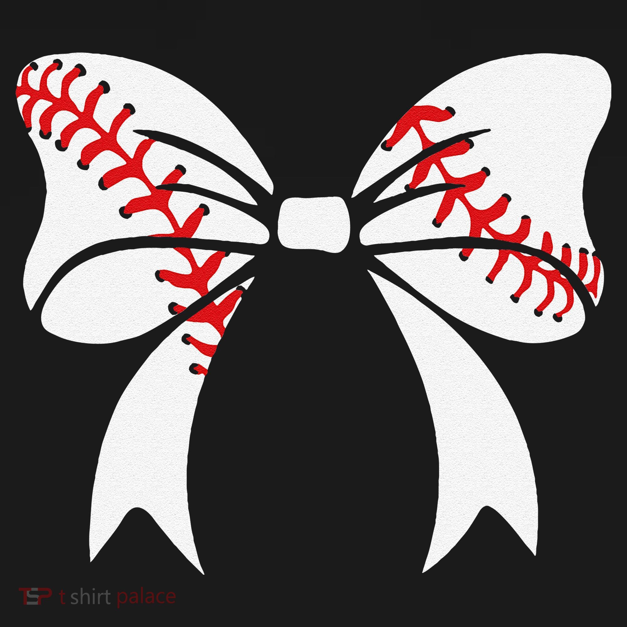 Baseball Bow Baseball Mom Mothers Day Women Baseball Mama Ornament