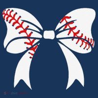 Baseball Bow Baseball Mom Mothers Day Women Baseball Mama Women's Hoodie thumb 2