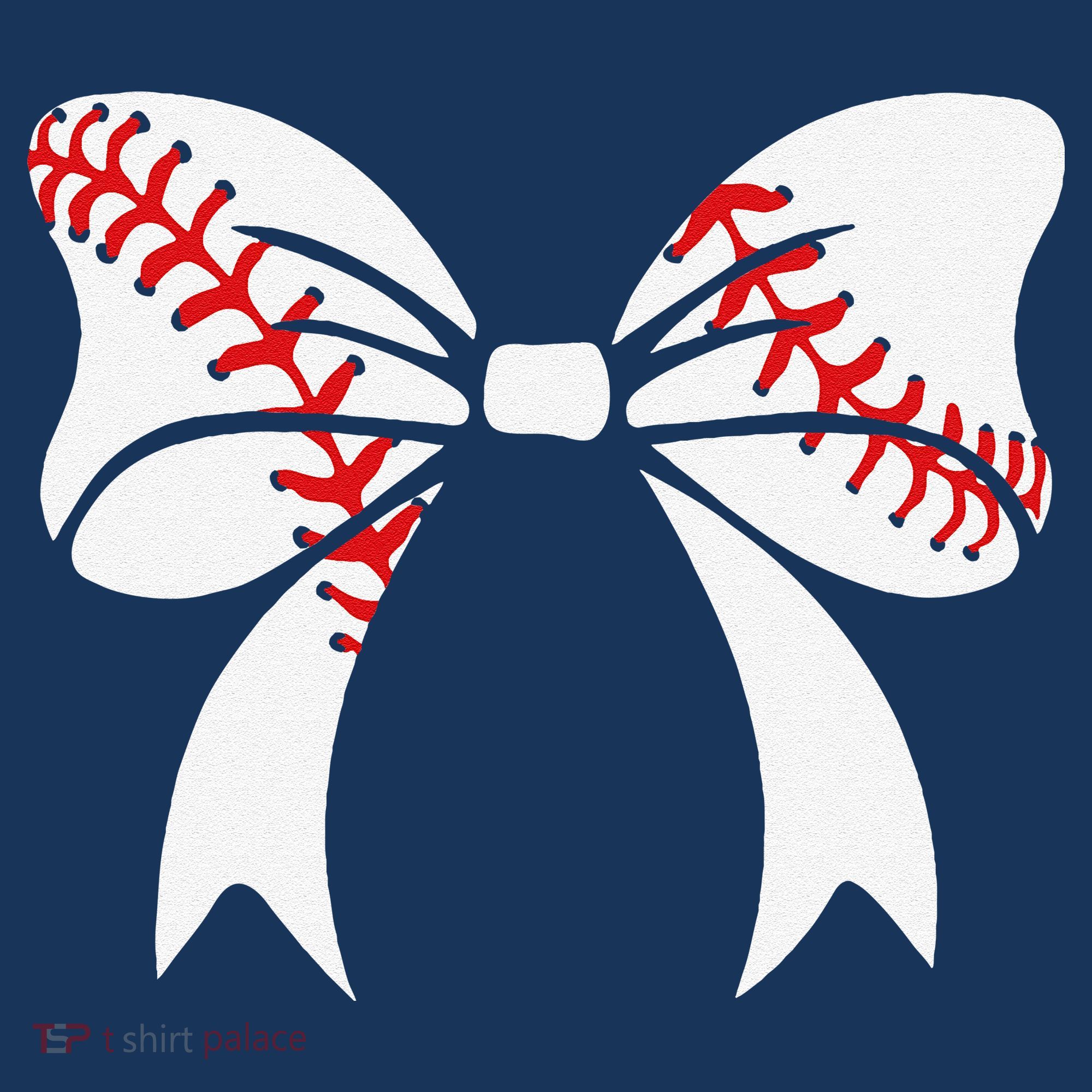 Baseball Bow Baseball Mom Mothers Day Women Baseball Mama Women's Tank Top