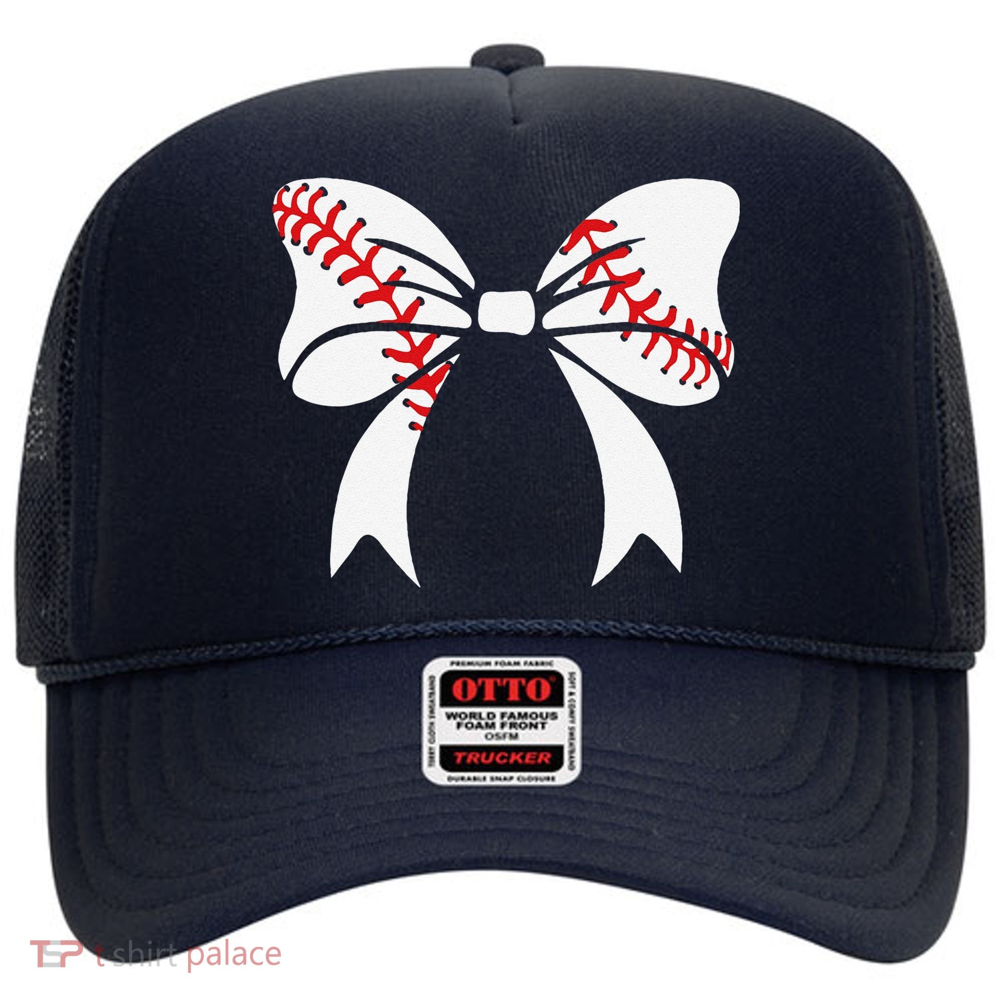 Baseball Bow Baseball Mom Mothers Day Women Baseball Mama Hat