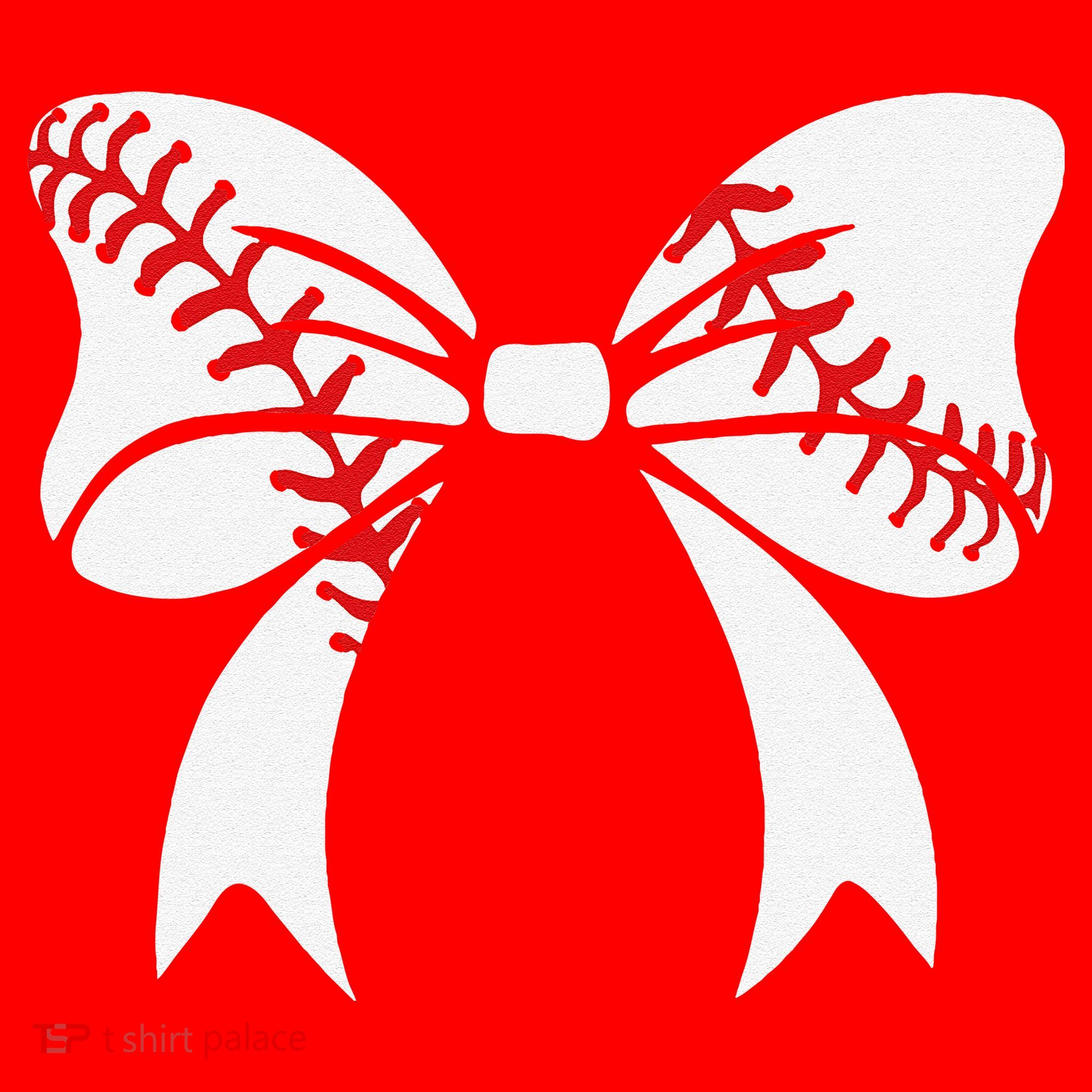 Baseball Bow Baseball Mom Mothers Day Women Baseball Mama Santa Hat