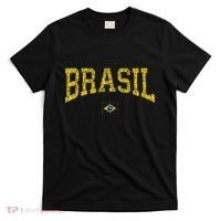 Brazil Brasil Brazilian Flag Green T-Shirt thumb 0