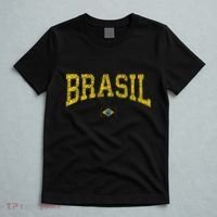 Brazil Brasil Brazilian Flag Green T-Shirt thumb 5