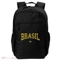 Brazil Brasil Brazilian Flag Green Backpack thumb 0