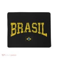 Brazil Brasil Brazilian Flag Green Mousepad thumb 0