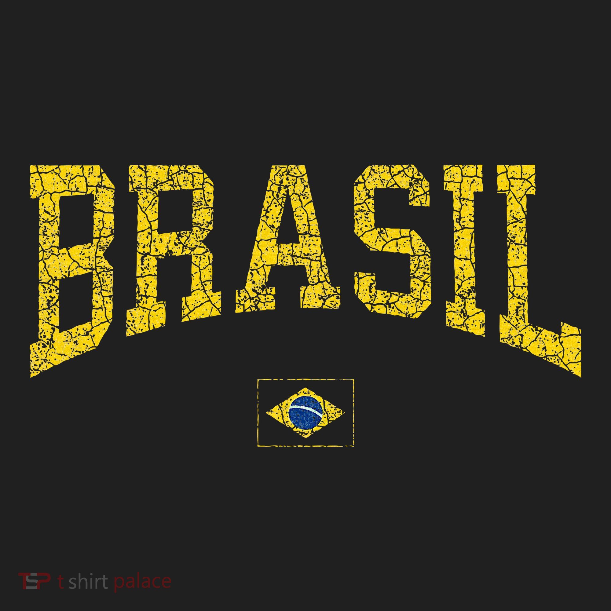 Brazil Brasil Brazilian Flag Green Golf Towel