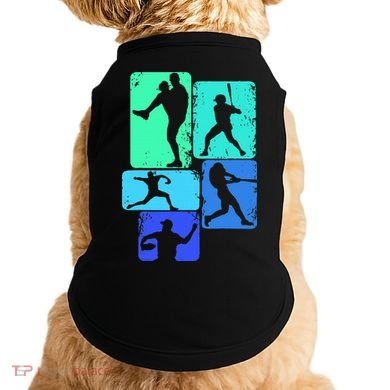 Baseball Batter Doggie Tank
