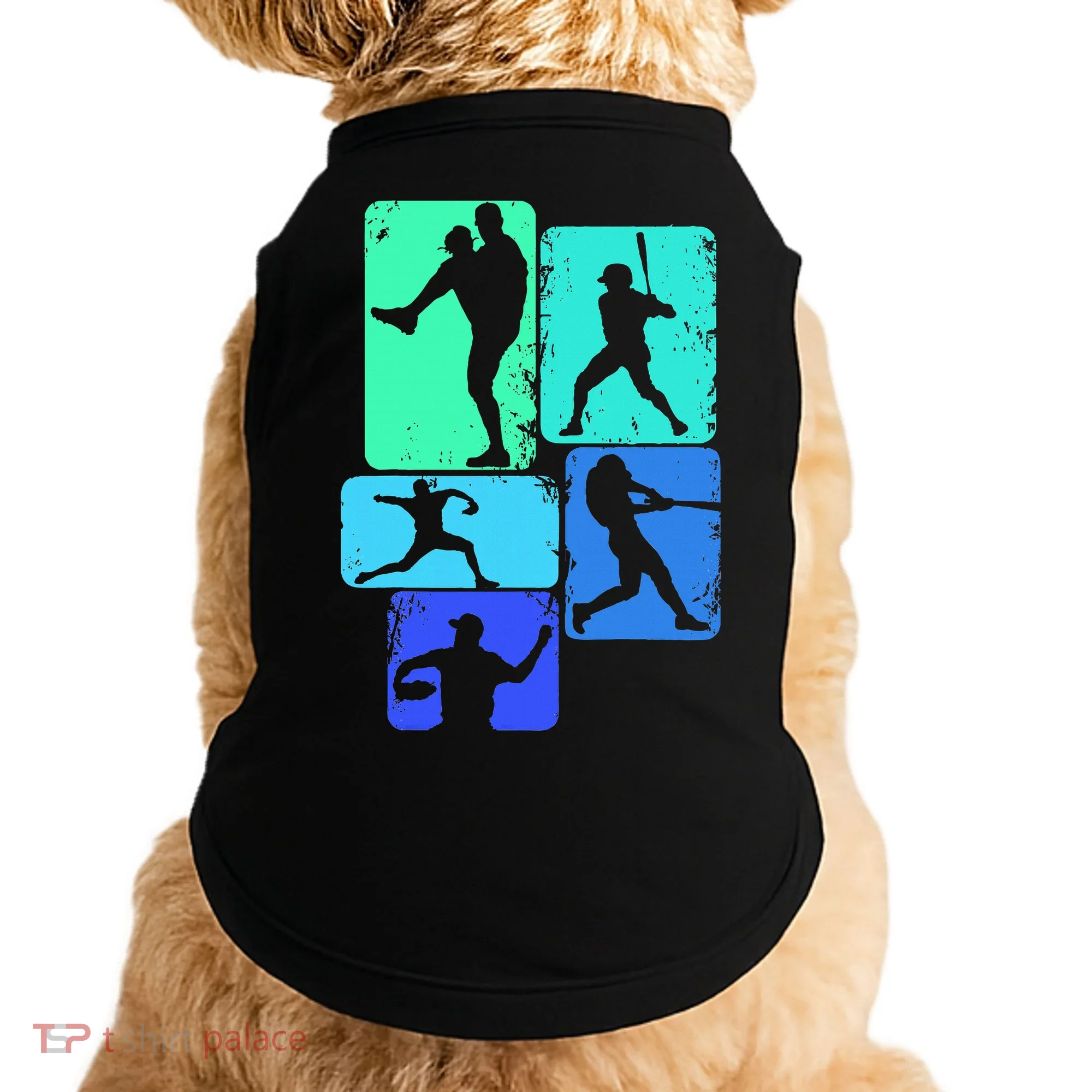 Baseball Batter Doggie Tank