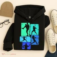 Baseball Batter Hoodie thumb 4