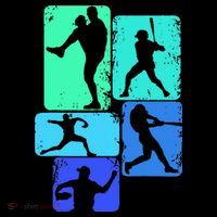 Baseball Batter T-Shirt thumb 7