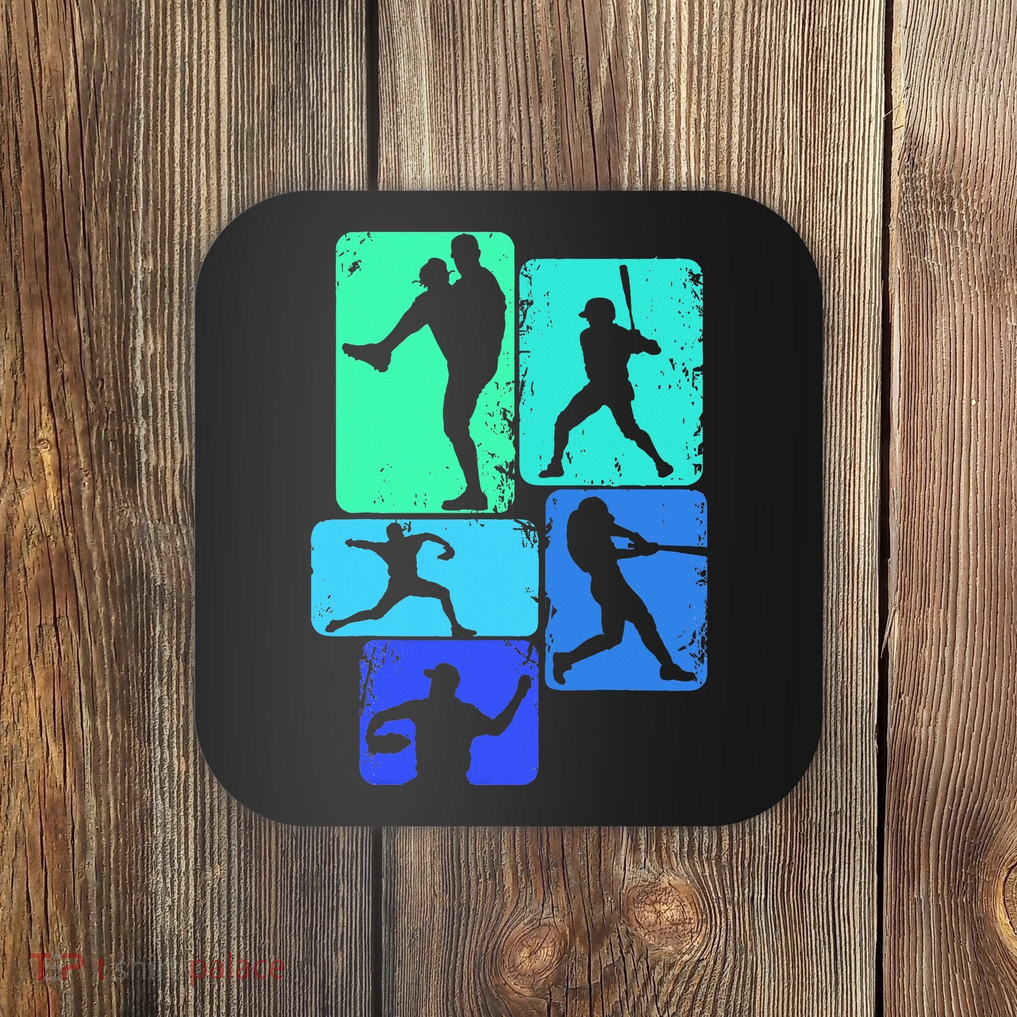 Baseball Batter Coaster