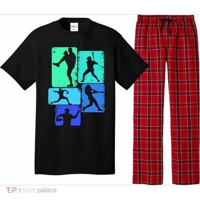 Baseball Batter Pajama Set