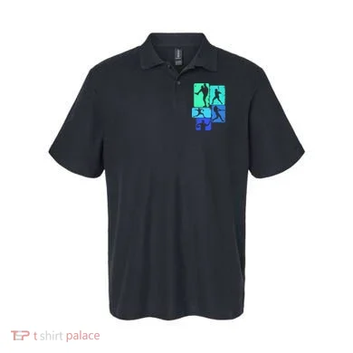 Baseball Batter Polo