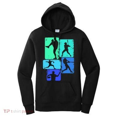 Baseball Batter Women's Hoodie